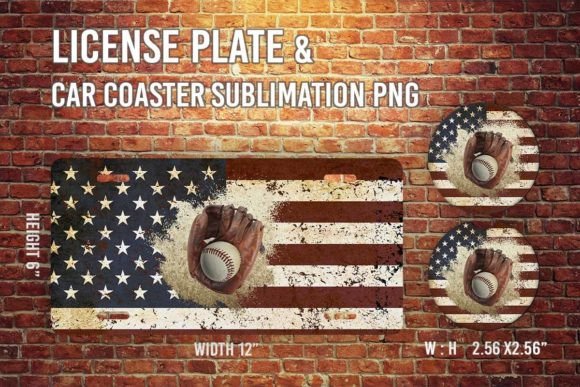 American Flag Glove USA License Plate: Graphics & Crafts Review