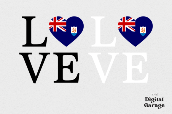 Anguilla Flag, Graphics, Crafts