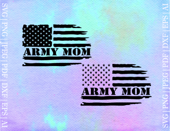 Army Mom Flag SVG: Graphics and Crafts Review