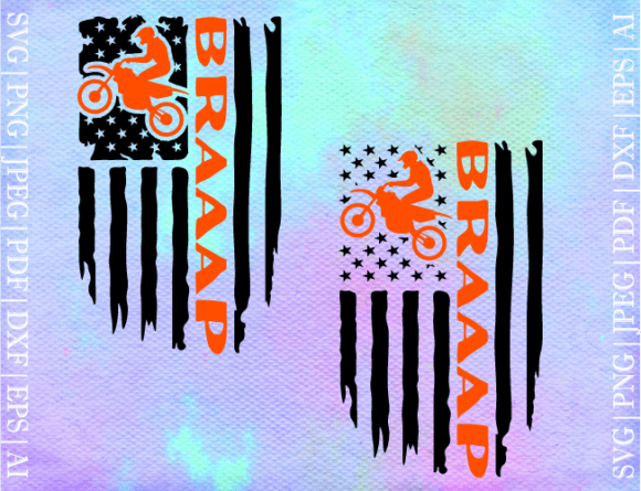 Braaap Flag SVG: Graphics for Crafts and Creative Design
