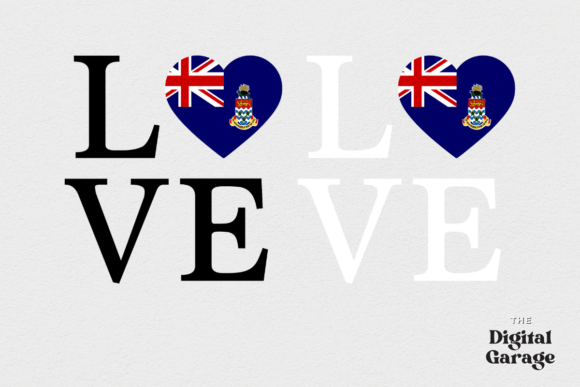 Cayman Islands Flag, Graphics & Crafts