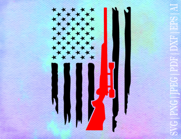 FREE Hunting Flag SVG Review