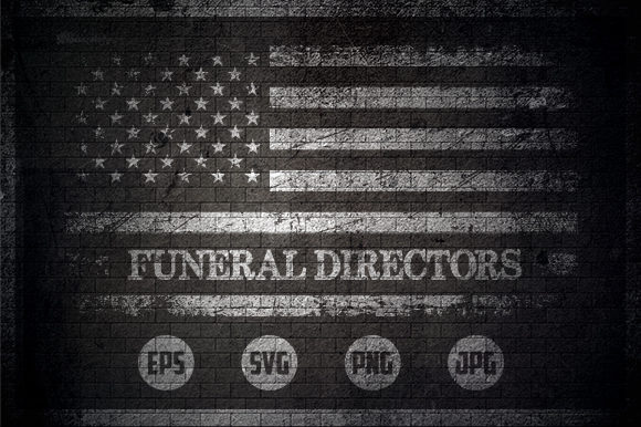 Funeral Directors - USA Flag