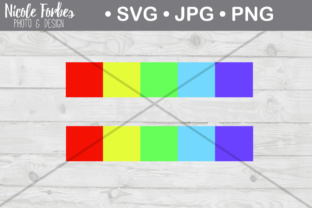 Rainbow Flag Equality Graphics for Crafts