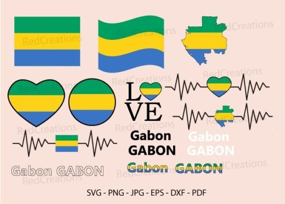 Review: Gabon Flag Bundle Svg, Love, Waving